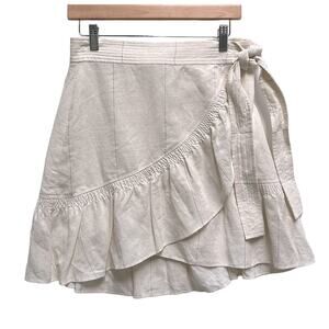 A.L.C Hampton Skirt in White & Midnight